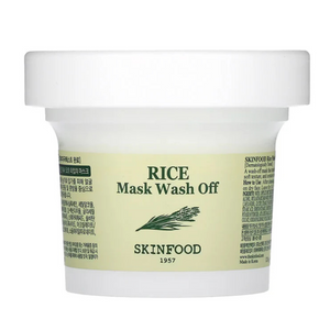 Rice Mask Wash Off