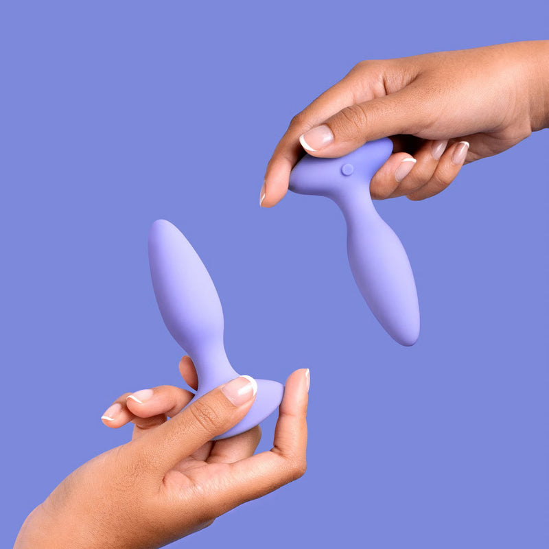Smile Makers The Neighbor, anale vibrator van siliconen met pulsatie en massage