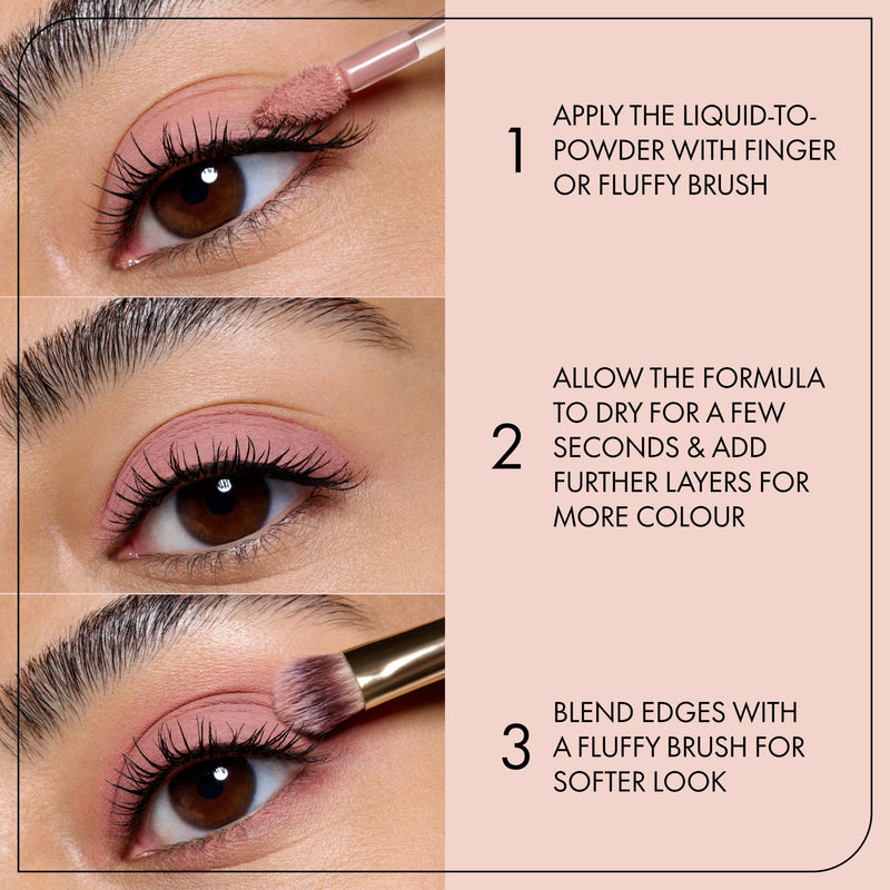 Soft Melt Liquid To Powder Eyeshadow 030 Dusty Rose