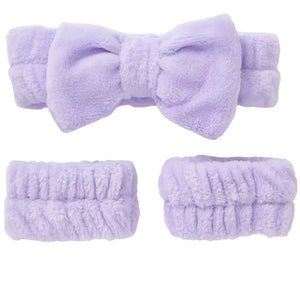 Headband & Wristband Set