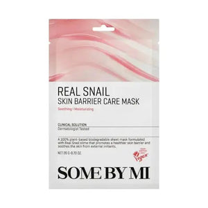 Real Snail Skin Barrier Care Mask