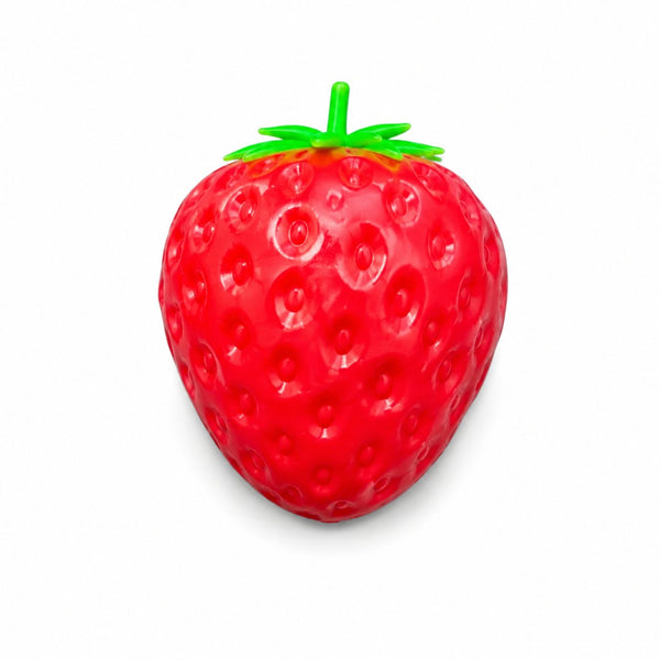 Crunchy Strawberry Squishy van Boozyshop, knisperende squishy
