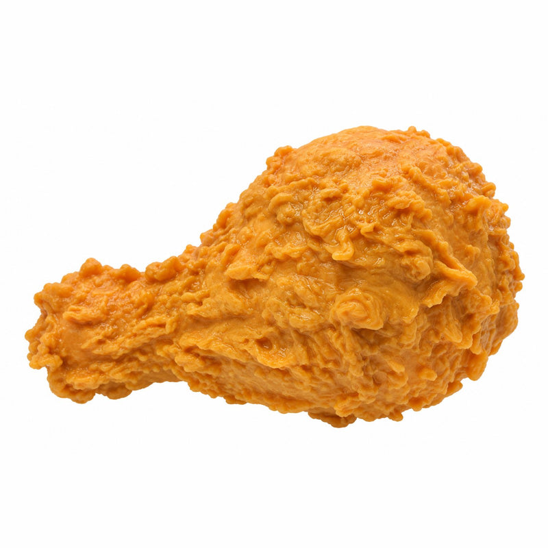 Squishy Drumstick Squishy XL, extra grote squishy in de vorm van een kippenpoot