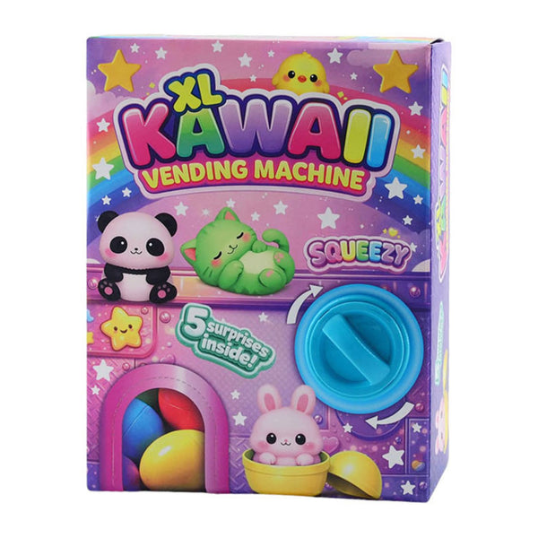 Kawaii Vending Machine Xll with 5 Squishies van Boozyshop, zachte squishy om in te knijpen