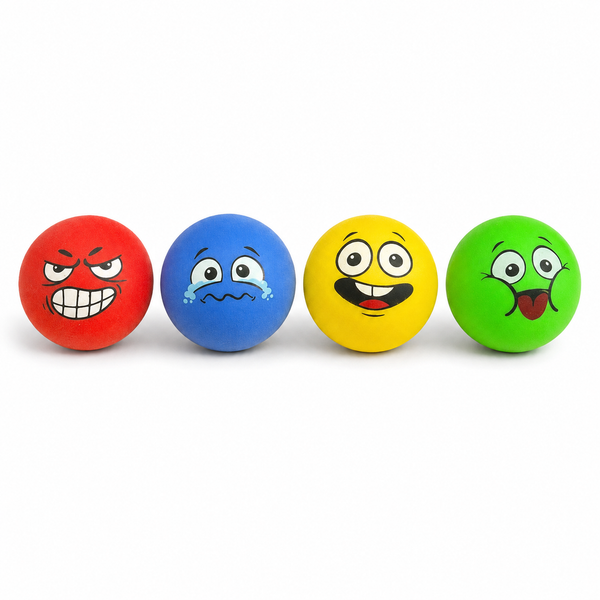 Squishy Mystery Happy Face Round Squishy