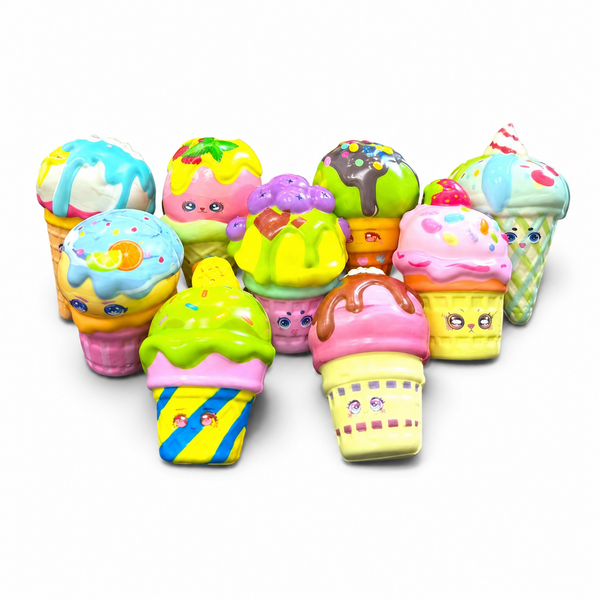 Squishy Mystery Ice Cream Cone Foam Squishy