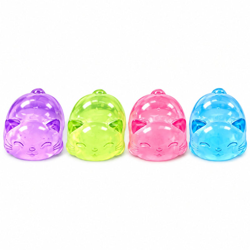 Squishy Mystery Jelly Cat Squishy, verrassings squishy in kattenvorm