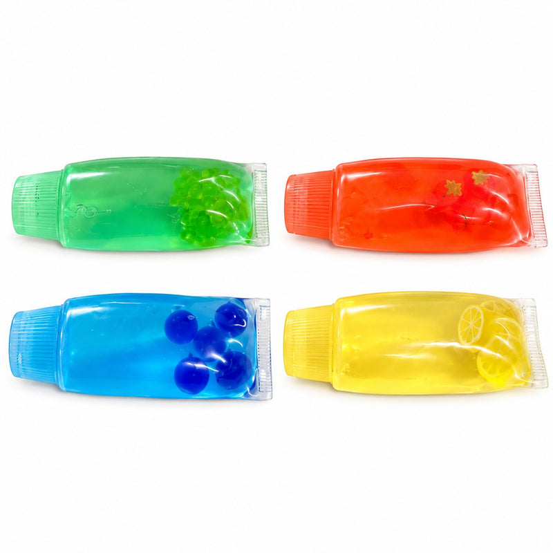 Squishy Mystery Jelly Toothpaste Squishy, zacht knijpspeeltje in tandpasta tube vorm