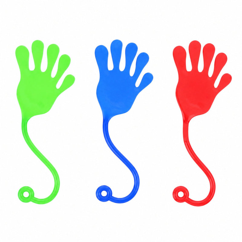 Mystery Sticky Hand van Boozyshop, fidget toy om mee te friemelen