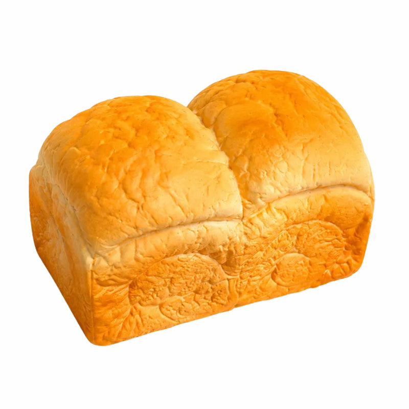 Squishy Realistic Slow Rise Bread Squishy Brown, zachte squishy in de vorm van een brood