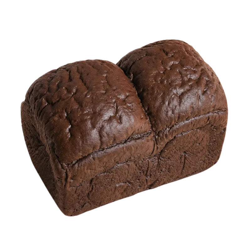 Squishy Realistic Slow Rise Bread Squishy Dark Brown, realistische brood squishy voor stressverlichting