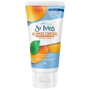 Blemish Control Apricot Scrub