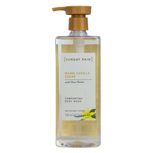 Warm Vanilla Body Wash