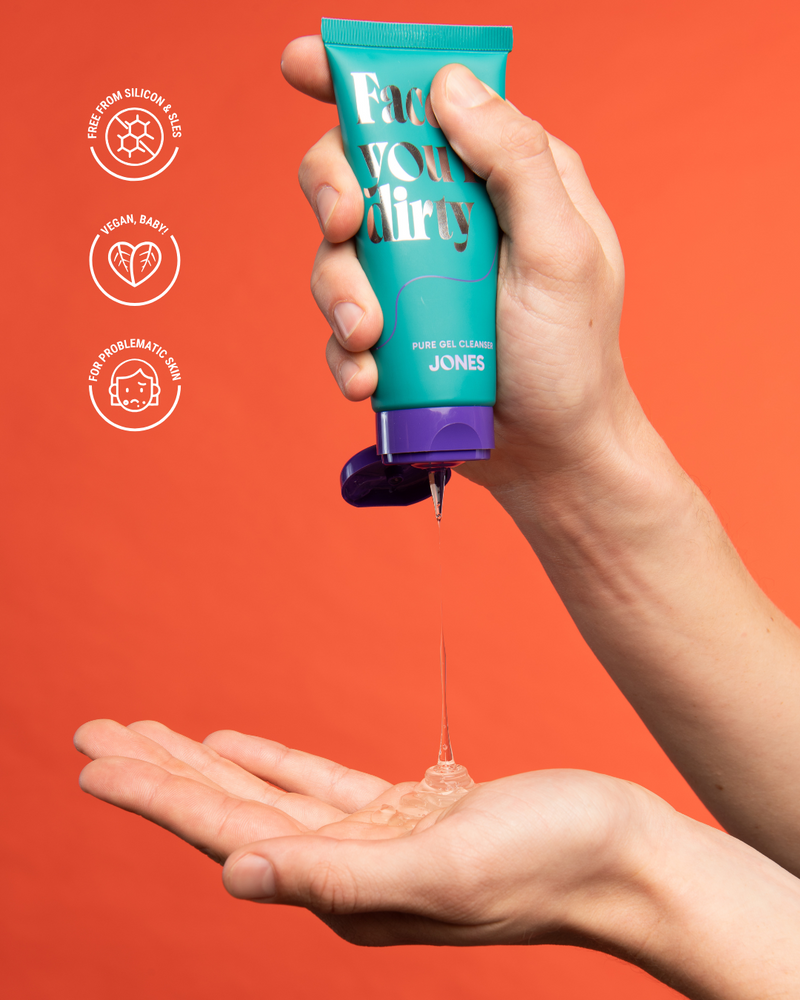 Take It From Jones Pure Gel Cleanser