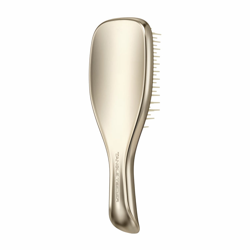 Tangle Teezer Ultimate Detangler Mini Chrome Champagne Gold 2