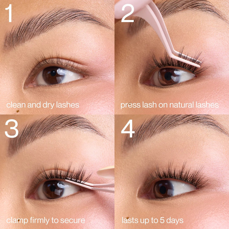 Tatti Lashes Nina Pre Glued Half Lashes
