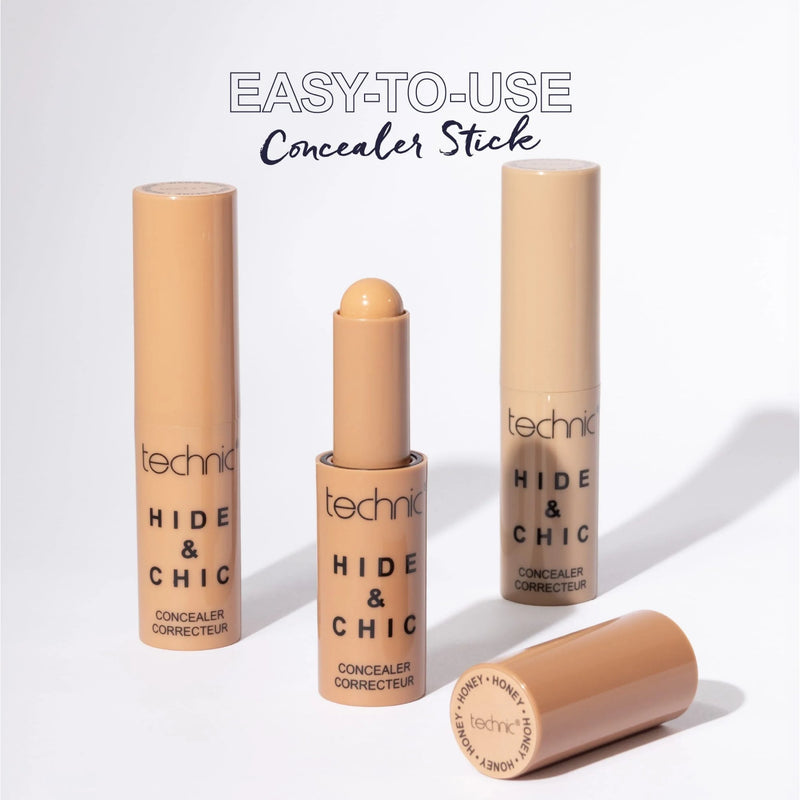 Technic Hide & Chic Concealer Honey 5