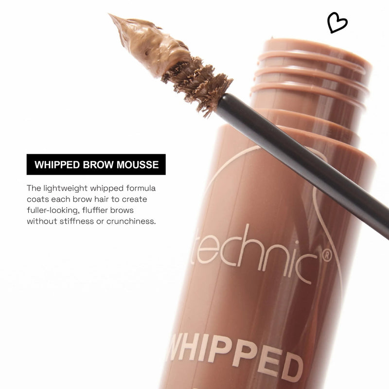 Technic Whipped Brow Mousse Medium Brown