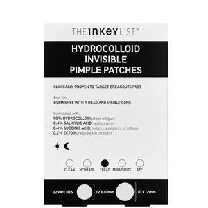 Hydrocolloid Invisible Pimple Patches
