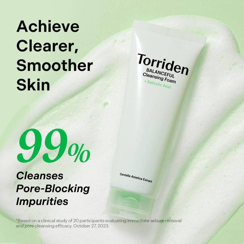 Torriden Balanceful Cleansing Foam