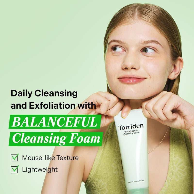 Torriden Balanceful Cleansing Foam
