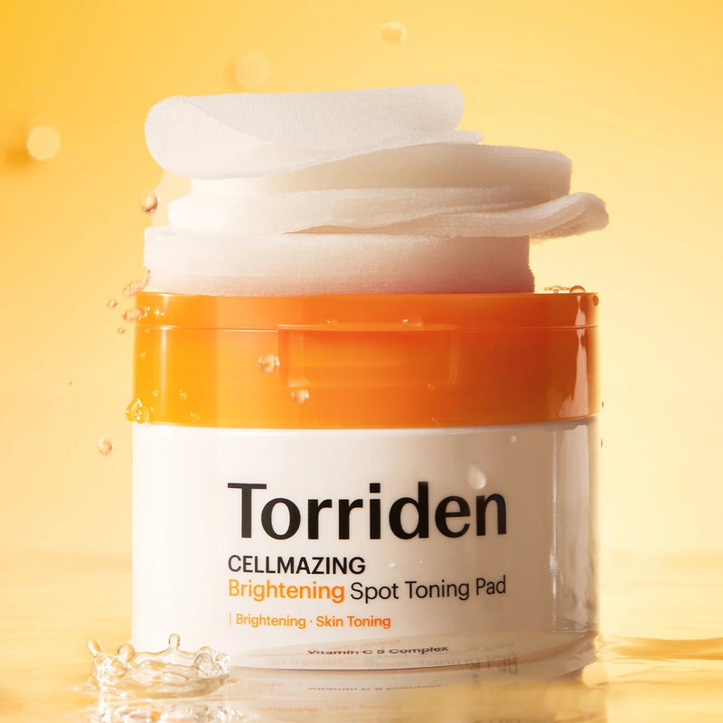 Torriden Cellmazing Brightening Spot Toning Pad