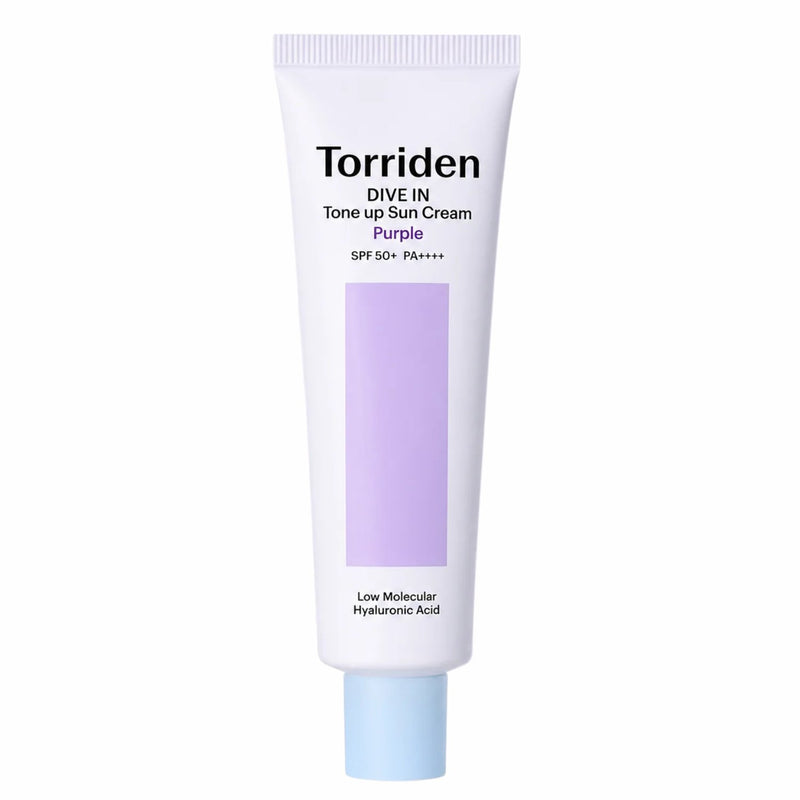 Torriden Dive In Tone Up Sun Cream Purple
