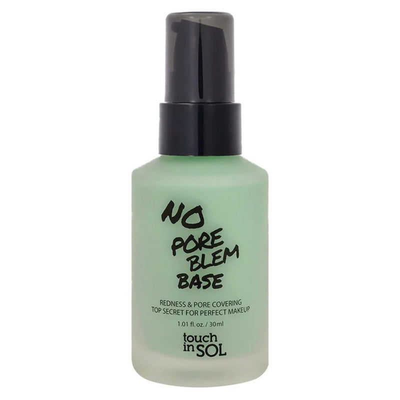 Touch in Sol No Pore Blem Redness Correcting Base