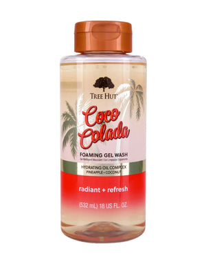 Foaming Gel Wash Coco Colada