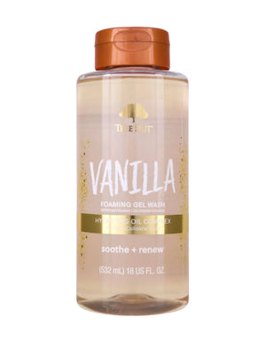 Foaming Gel Wash Vanilla