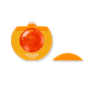 Bubble Trouble Lip Gloss Ola Orange