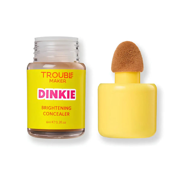 Trouble Maker Dinkie Brightening Caffeine Concealer - Sass Detective