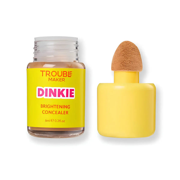 Trouble Maker Dinkie Brightening Caffeine Concealer - Secret Poet