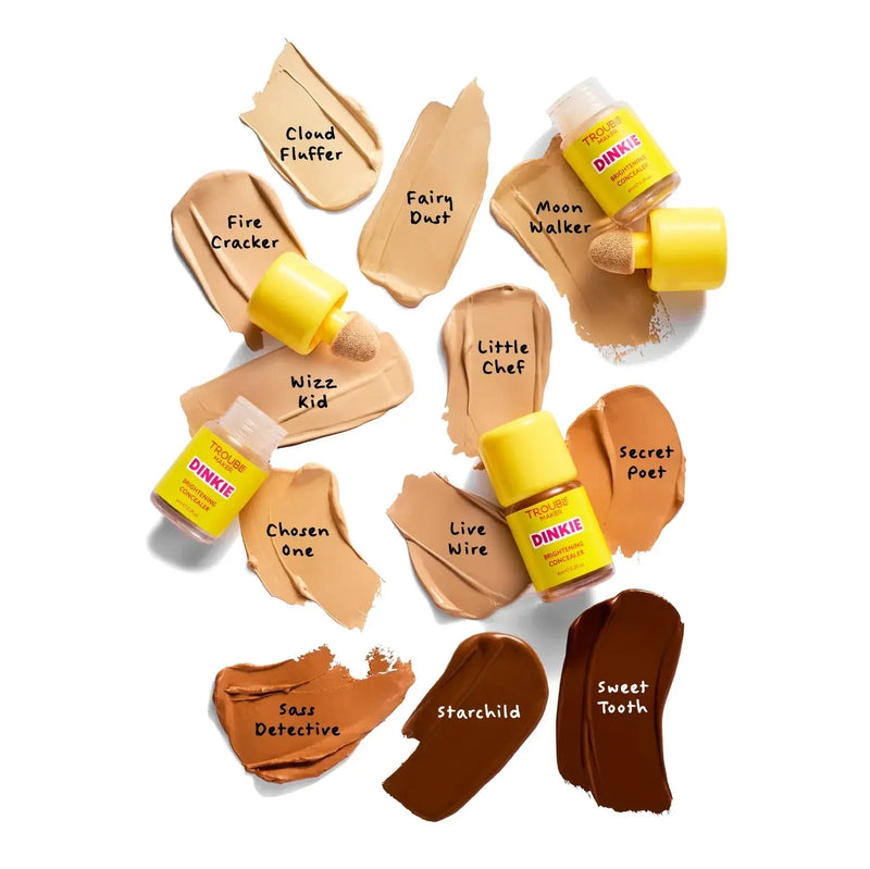 Trouble Maker Dinkie Brightening Caffeine Concealer - Wizz Kid