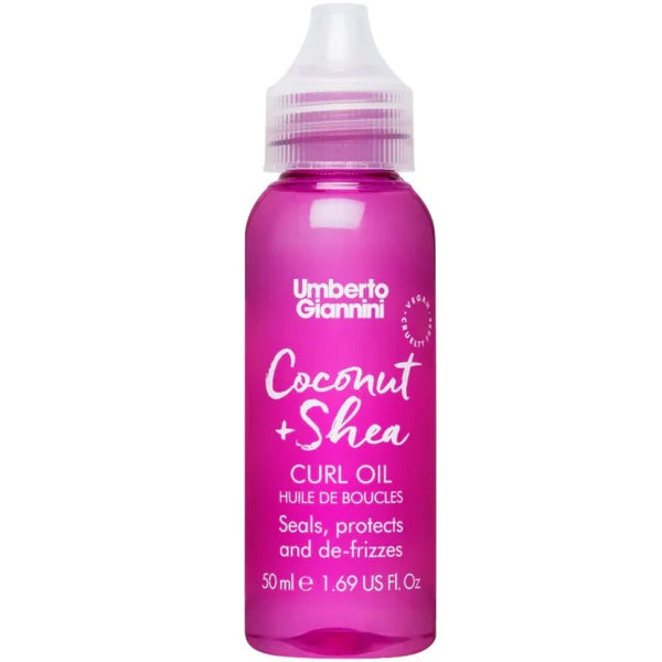 Umberto Giannini Coconut + Shea Curl Oil