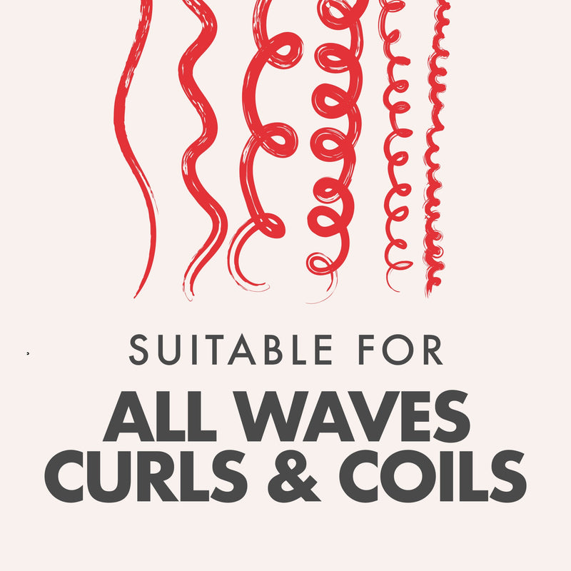 Umberto Giannini Curl Mist Limited Edition Strawberry Glaze, hydraterende styling spray voor krullen, foto 4 van 8