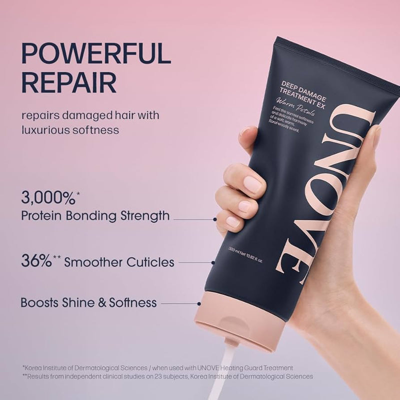 Unove Deep Damage Treatment Ex Warm Petal