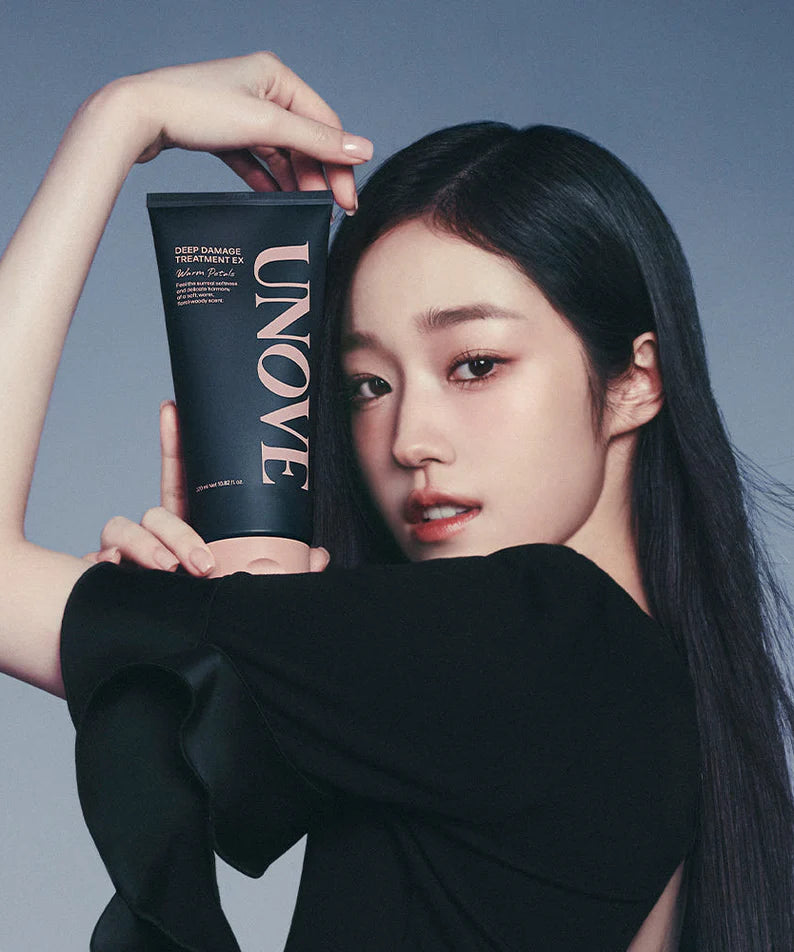Unove Deep Damage Treatment Ex Warm Petal
