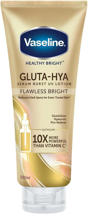 Gluta-Hya Flawless Bright Semi Burst Lotion 330 ml.