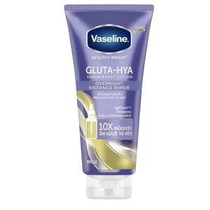 Gluta-Hya Overnight Radiance Serum Burst Lotion 300 ml.
