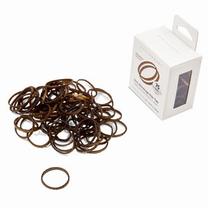 Anti Breakage Hair Ties Brown