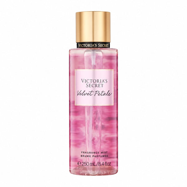 Victoria's Secret Velvet Petals Body Mist, bloemige fruitige gourmand geur