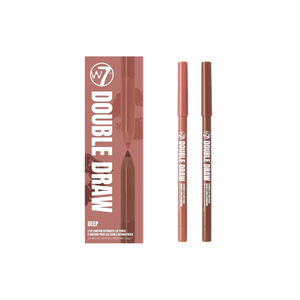 Double Draw Automatic Lip Liner Pencil Deep