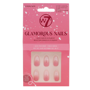 Glamorous Press-On Nails Aurora Rose
