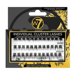 Individual cluster eyelashes