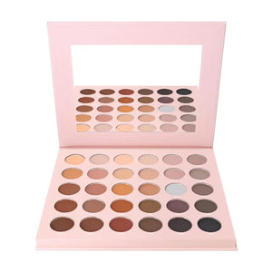 Just Mattes Pressed Pigment Palette