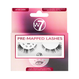 Pre-Mapped Lashes After Dark
