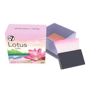 The Boxed Blusher Lotus Lake