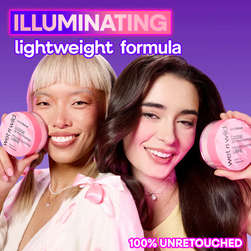 Wet n Wild Photo Focus Loose Setting Powder Soft Pink