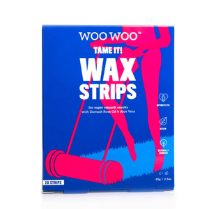 Tame It! Wax Strips